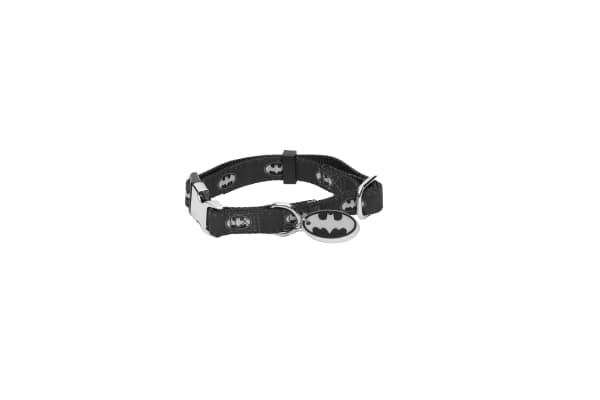 Paw Love - Batman hundhalsband (L/XL) - Svart/grått