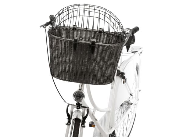 Trixie Cykelkurv med gitter, 44 × 34 × 41 cm, anthracite