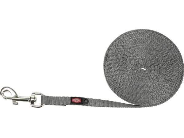 Trixie Sporline, letvægt, XS–S: 5 m/10 mm, graphite