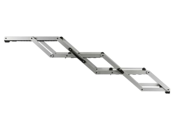 Trixie Petwalk foldbar luukku, Al, B:37cm-H:max 57cm-D:max 120cm