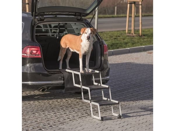Trixie Petwalk foldbar luukku, Al, B:37cm-H:max 57cm-D:max 120cm