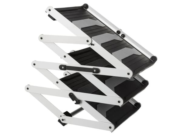 Trixie Petwalk foldbar luukku, Al, B:37cm-H:max 57cm-D:max 120cm