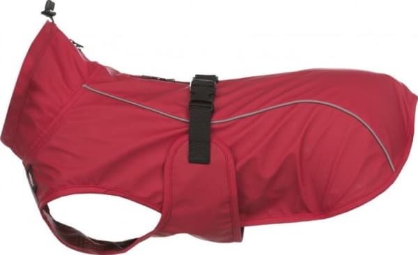 Trixie Vimy regnfrakke, XS: 25 cm: 20-32 cm, rød
