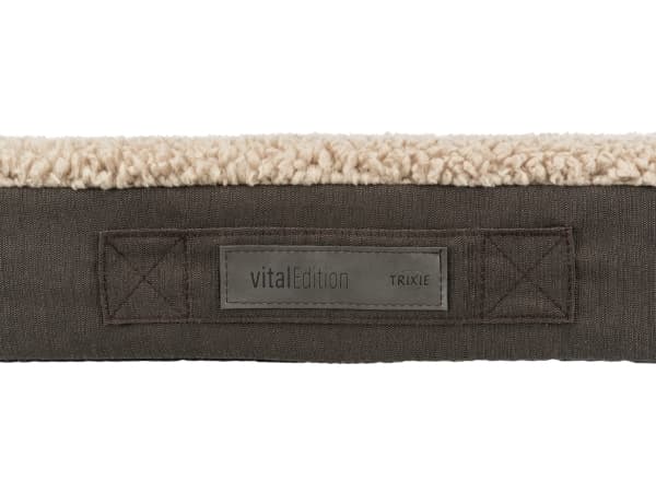 Trixie-tyyny Bendson Vital, 120 × 72 cm, tummanruskea/beige