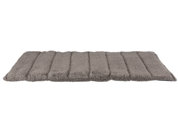 Trixie Bendson blanket, 100 × 65 cm, dark grey/light grey