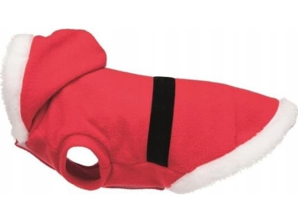 Trixie Xmas Jule frakke, XS: 30 cm, rød