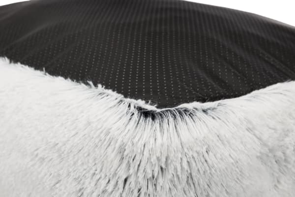 Trixie Harvey pude 100x70 cm, Hvid/Sort