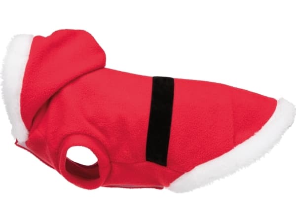 Trixie Xmas Jule frakke, S: 35 cm, rød