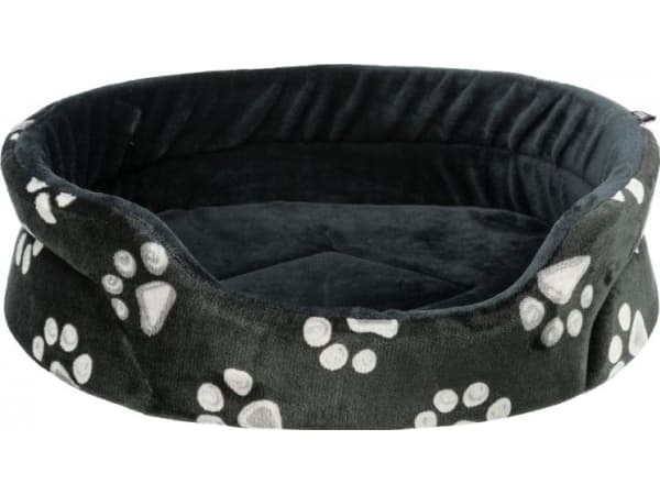 Trixie Jimmy seng, oval, 75x65 cm, sort
