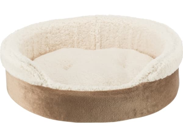 Trixie Koiran sänky Cosma, 70 × 55 cm, tummanruskea/beige