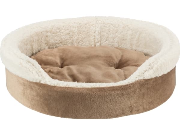 Trixie Koiran sänky Cosma, 70 × 55 cm, tummanruskea/beige
