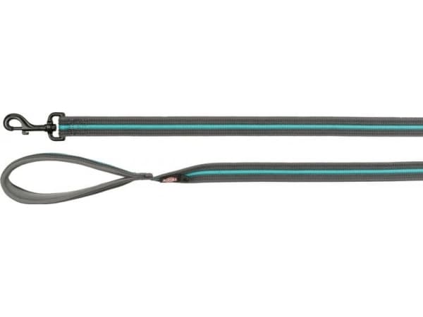 Trixie Fusion line, ekstra lang, S–L: 1.80 m/17 mm, graphite/ocean