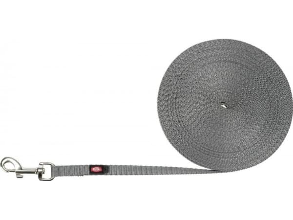 Trixie Sporline, letvægt, XS–S: 10 m/10 mm, graphite