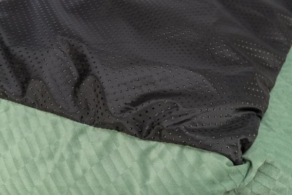Trixie Alena bed, square, 60 × 50 cm, sage