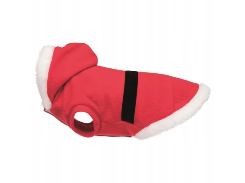 Trixie Xmas Santa coat, M: 45 cm: 62 cm, red