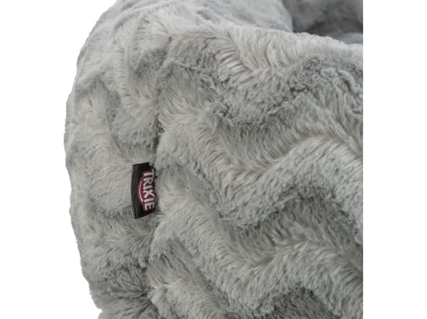 Trixie Vital Loki bed, recycled, square, 80 × 60 cm, grey