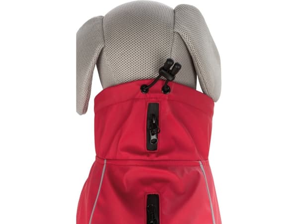 Trixie Vimy regnfrakke, XS: 30 cm: 24-34 cm, rød