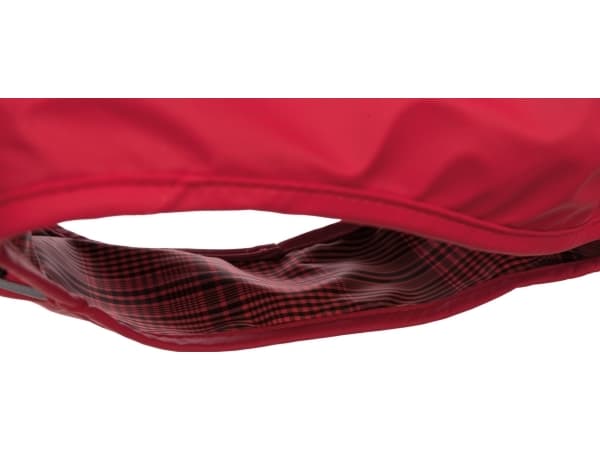 Trixie Vimy regnfrakke, XS: 30 cm: 24-34 cm, rød
