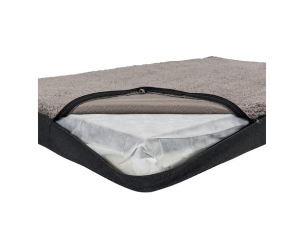 Trixie Bendson vital cushion, 120 × 72 cm, dark grey/light grey