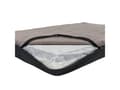 Pikkukuva 5 / 5: Trixie Bendson vital cushion, 120 × 72 cm, dark grey/light grey