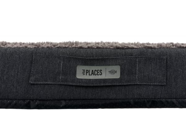 Trixie Bendson vital cushion, 120 × 72 cm, dark grey/light grey