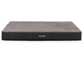Pikkukuva 1 / 5: Trixie Bendson vital cushion, 120 × 72 cm, dark grey/light grey