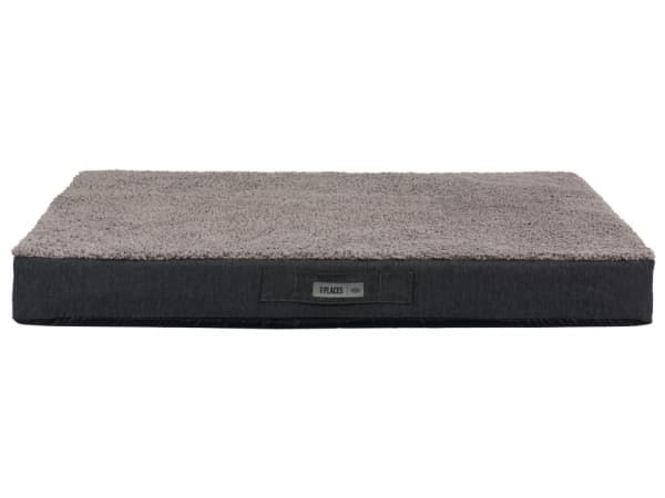 Trixie Bendson vital cushion, 120 × 72 cm, dark grey/light grey