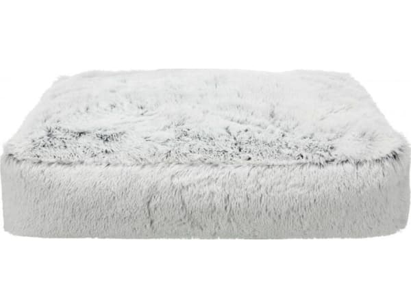 Trixie Harvey pude, firkant, 120 × 80 cm, hvid-sort