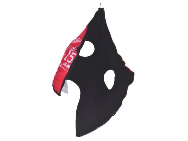 Trixie Saint-Malo coat with harness, S: 33 cm, red