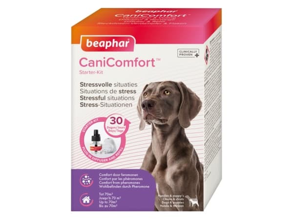 Beaphar CaniComfort, Hund, 70 m², Låda