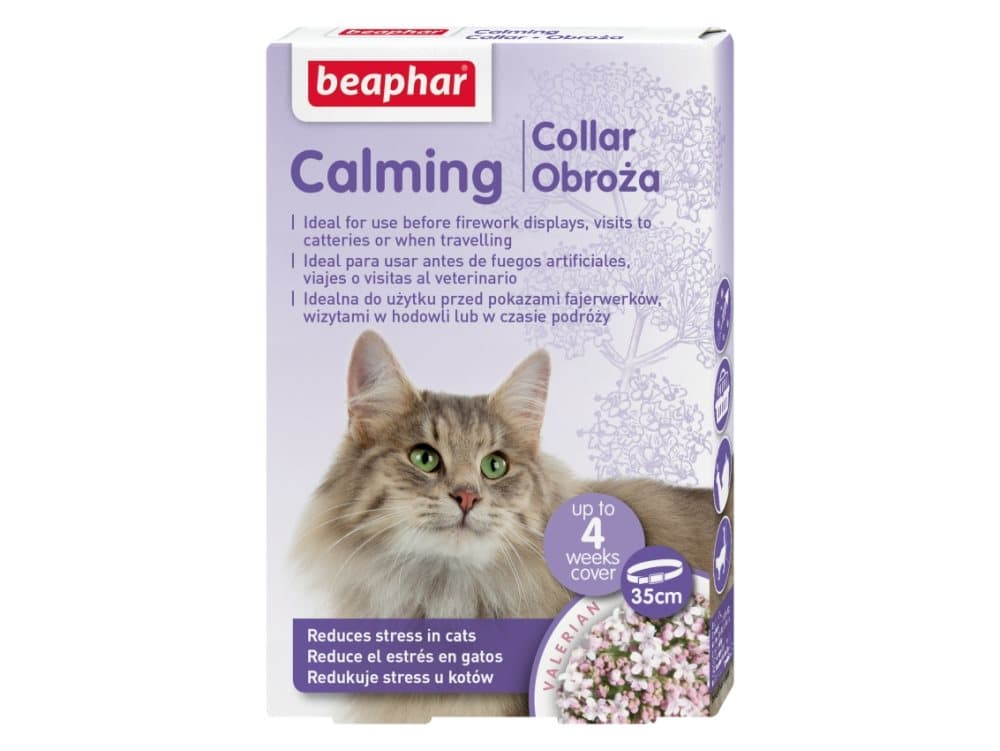 Beaphar Calming halsband, Katt