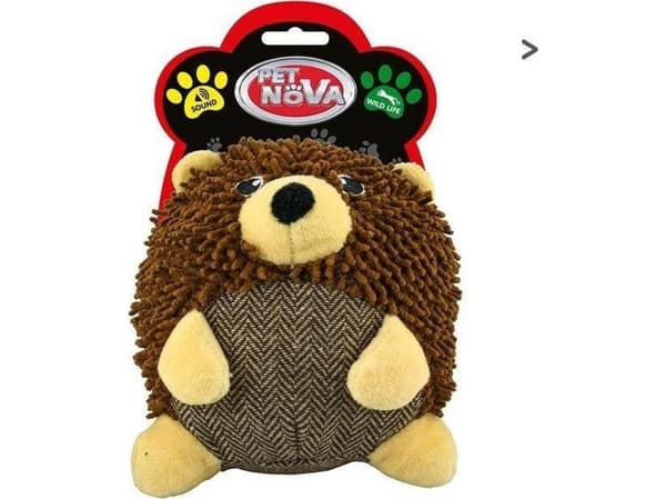 Aqua Nova DOG LIFE STYLE pehmo siili lelu