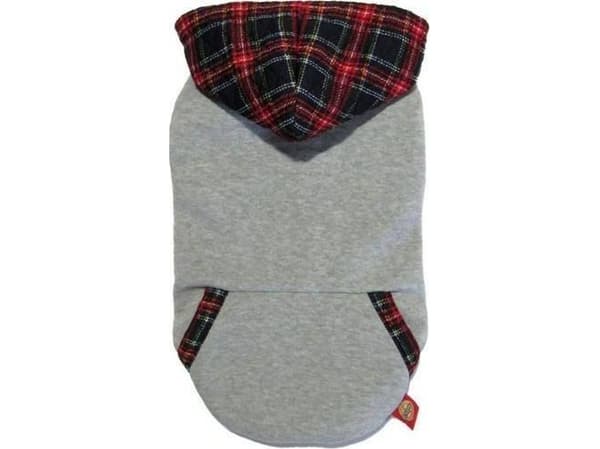 LAB PATTERN-SWEATSHIRT COLIN GRAY size L.
