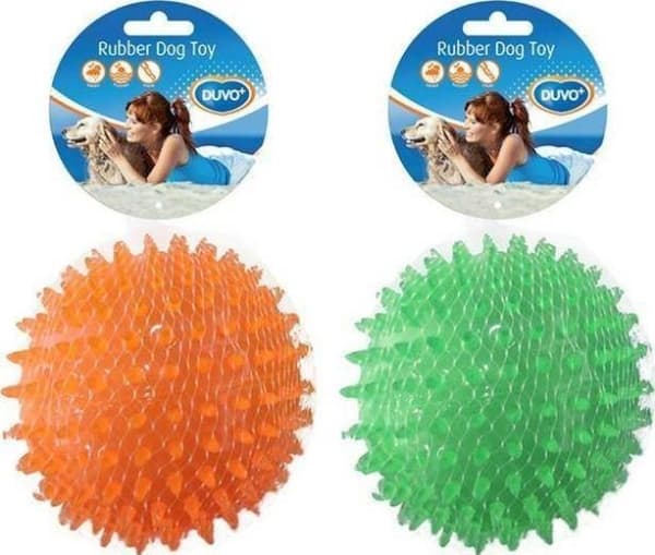 Duvo+ DUVO+ TPR LELUPALLO KIERRÄTYSPALLO 8cm VIHREÄ/POM 1714501