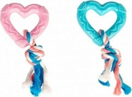 Duvo + DUVO + TAB. TPR PASTEL HEART + ROPE 14cm 11427