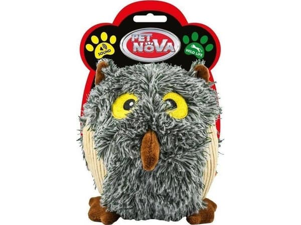 Pet Nova PET NOVA PLUSZ GRAY OWL PET NOVA PLUSZ GRAY OWL (harmaa)
