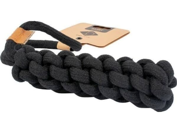 D&amp;D Köysinukke silmukalla 22cm/Ø10mm. musta