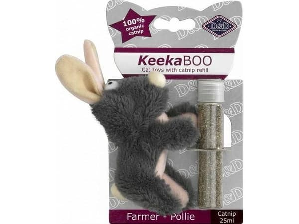 D&D D & d FARMER POLLIE WITH KITTENS 8.5CM - 25ML 402/427606