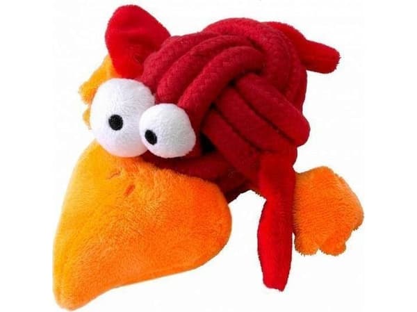 COOCKOO COOCKOO TOY BOBBLE 8.5cm PUNAINEN