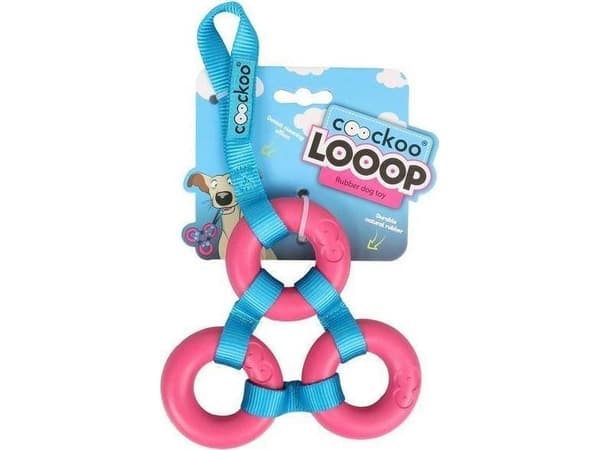 COOCKOO COOCKOO LOOOP PINK 26x15x2cm 303/467237