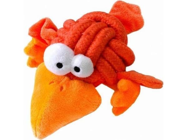 COOCKOO COOCKOO TOY BOBBLE 8.5cm ORANGE.