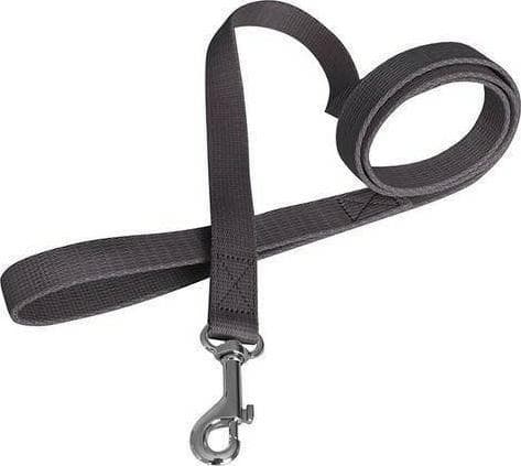 Chaba CHABA LEASH TAPE 10mm GRAPHITE