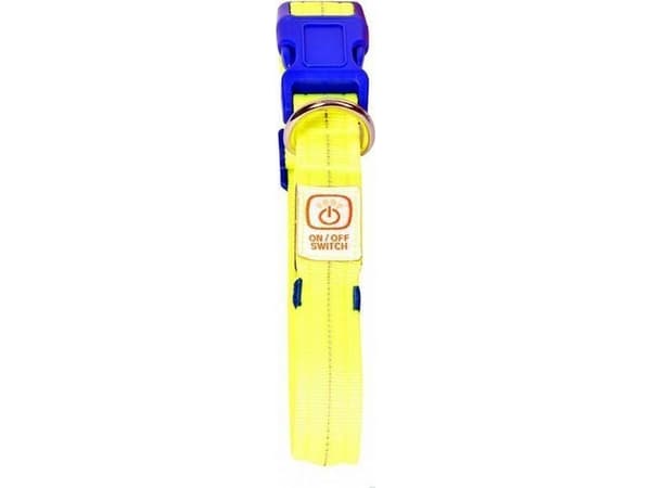 Duvo+ DUVO+ LYSKRAGE USB NYLON GUL 40-55cm/2,5cm 1270016