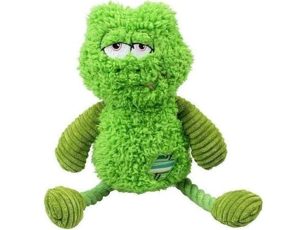 Duvo+ DUVO+ PLUS TOY SILLY Frog GREEN 16x30x11cm 12539