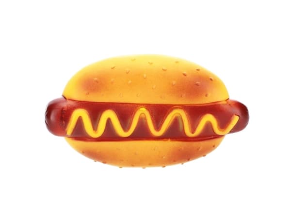 DINGO Hot dog pituus 15 cm - koiran lelu - 1 kpl.
