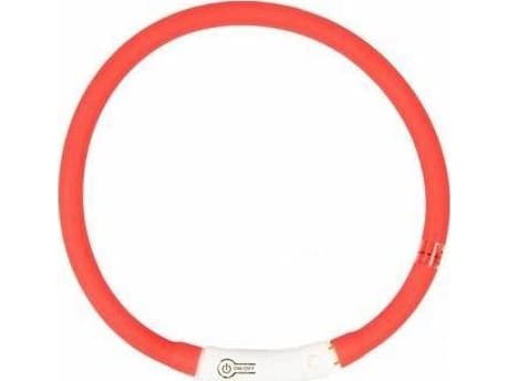 Duvo+ DUVO+ USB SILICON VALAISTUSVÄRIT PUNAINEN 45cm