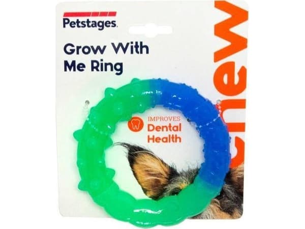 Petstages PETSTAGES ZAB. PIES GRYZAK DO ŻUCIA RING PS68028