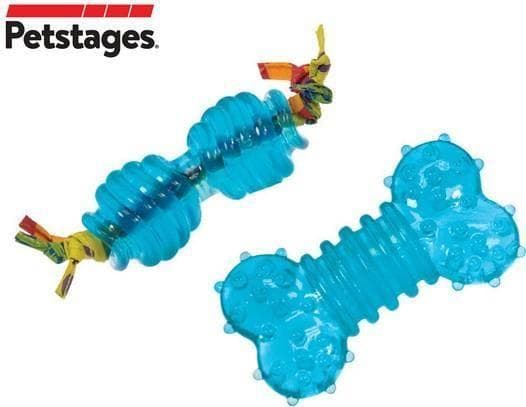 Petstages PETSTAGES ZAB. PIES ZESTAW ULTRA MINI 2szt PS234