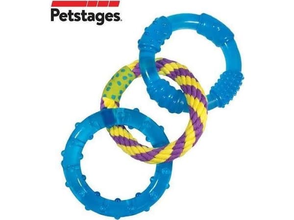 Petstages PETSTAGES DOG ORKA MINI 3 RENGAS 17cm x 4.5cm PS239
