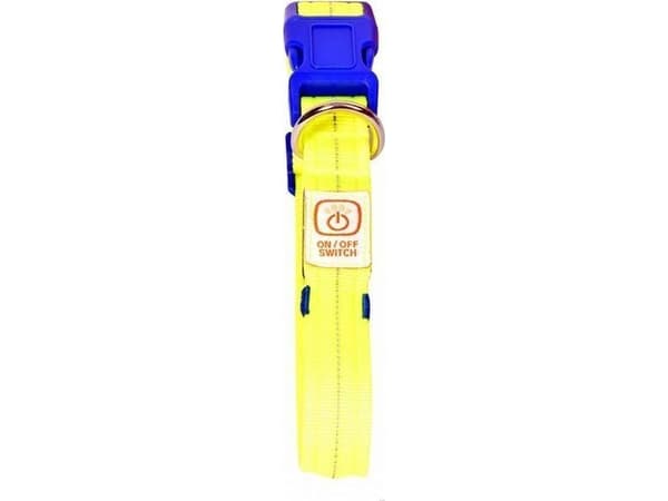 Duvo+ DUVO+ LYSKRAGE USB NYLON GUL 50-70cm/2,5cm 1270017